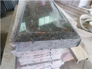 Granite Border Line, Tan Brown Granite Molding & Border