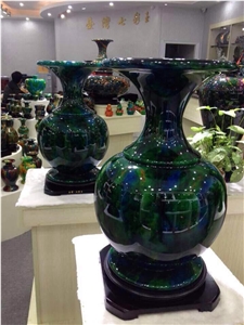 Multicolor Onyx Vases Home Decorative Vases