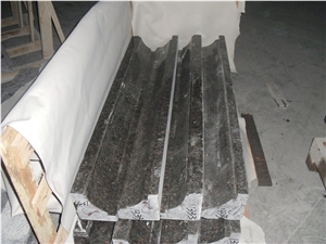 Tan Brown Granite Border Decos,Bullnose Border Line Moldings