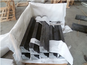 Tan Brown Granite Border Edge Line Decoration