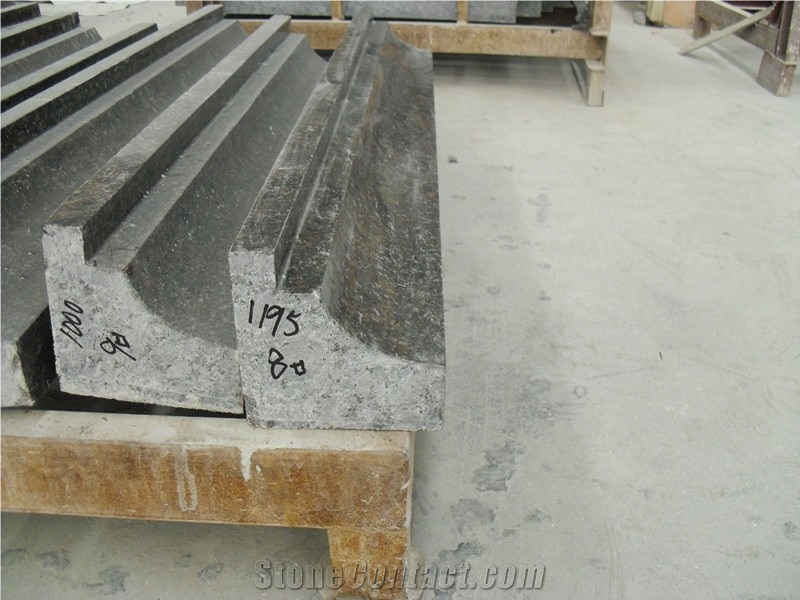Tan Brown Granite Border Line Dome Moulding Border Moulding