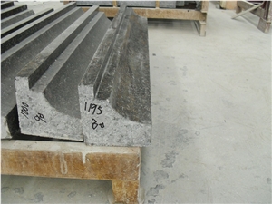 Tan Brown Granite Border Line Dome Moulding Border Moulding