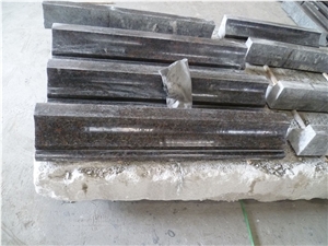 Tan Brown Granite Molding & Border