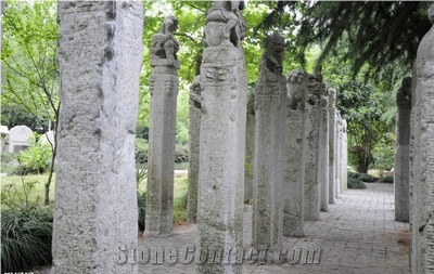 White Marble Column,Stone Column,Roman Column,Handcraft Columns
