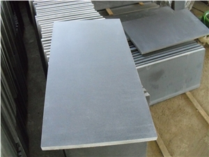 Zhangpu Basalt Stone Paving Slabs & Tiles, China Grey Basalt Tiles