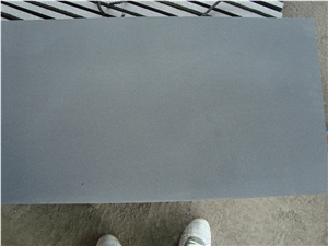 Zhangpu Basalt Stone Paving Slabs & Tiles, China Grey Basalt Tiles