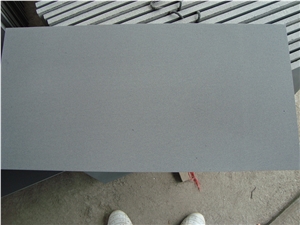 Zhangpu Basalt Stone Paving Slabs & Tiles, China Grey Basalt Tiles