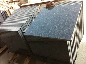 Blue Pearl Granite Tiles & Slabs, Polished/Honed/Flamed Blue Granite