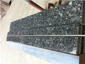 Blue Pearl Granite Tiles & Slabs, Polished/Honed/Flamed Blue Granite