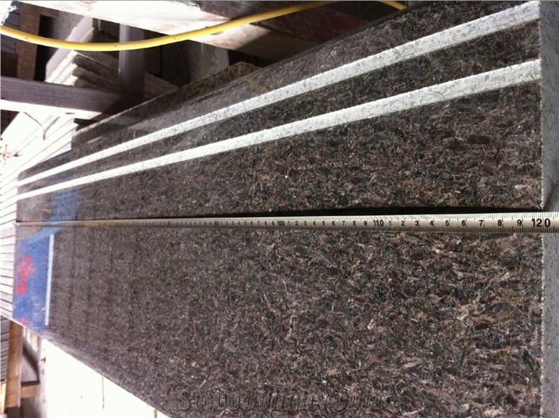 Cafe Imperial/Coffee Imperial Granite Tiles & Slabs,Polished/Honed/Flamed/Bush Hammered/Sandblast Brown Granite
