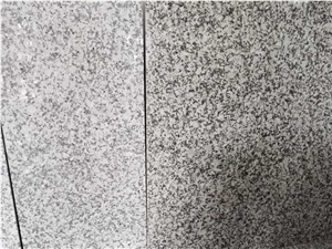 China Bala Flower Granite Tiles & Slabs, Chinese White Granite, Guangdong Province Origin, Polished/Honed/Flamed/Bush Hammered/Sandblast