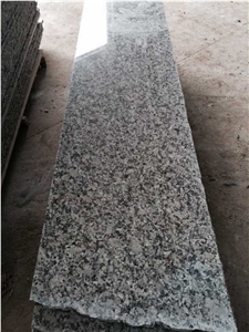 China Bala Flower Granite Tiles & Slabs, Chinese White Granite, Guangdong Province Origin, Polished/Honed/Flamed/Bush Hammered/Sandblast