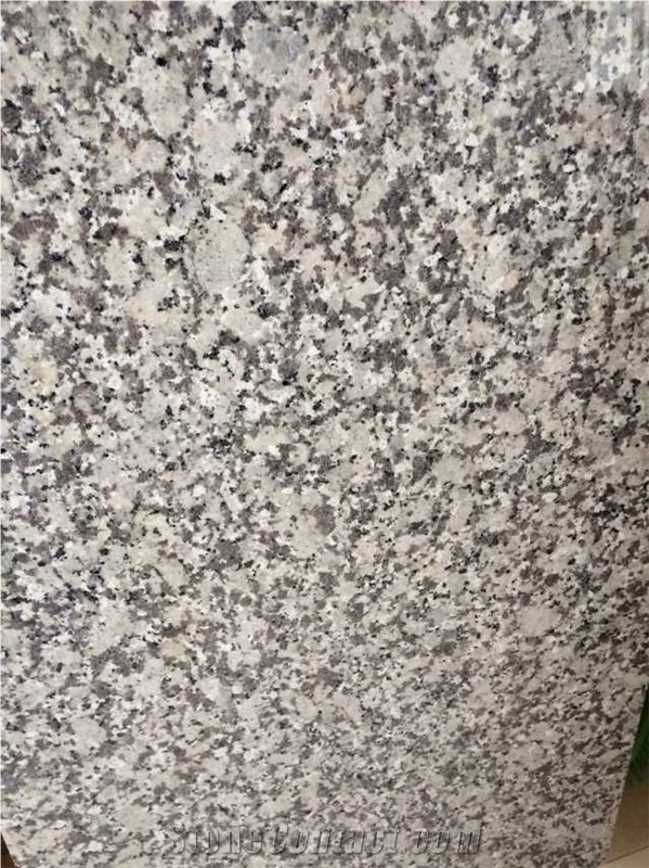 China Bala Flower Granite Tiles & Slabs, Chinese White Granite, Guangdong Province Origin, Polished/Honed/Flamed/Bush Hammered/Sandblast