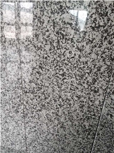 China Bala Flower Granite Tiles & Slabs, Chinese White Granite, Guangdong Province Origin, Polished/Honed/Flamed/Bush Hammered/Sandblast