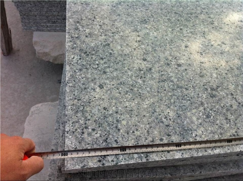 Chinese Pearl Blue Granite Tiles & Slabs, Polished/Honed/Flamed China Blue Granite