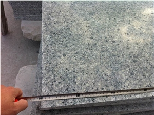 Chinese Pearl Blue Granite Tiles & Slabs, Polished/Honed/Flamed China Blue Granite