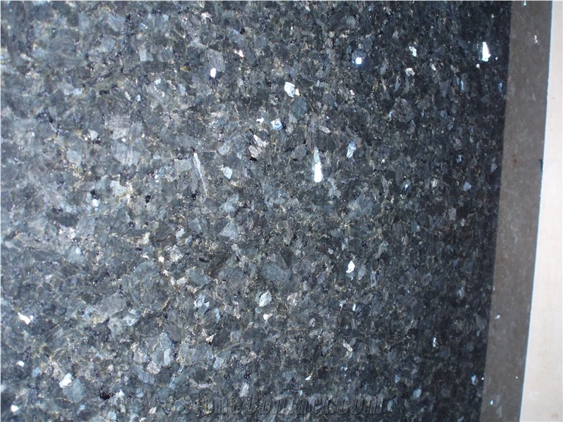 Emerald Pearl Granite Tiles & Slabs, Polished/Honed/Flamed/Bush Hammered/Sandblast