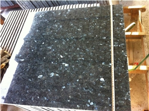 Emerald Pearl Granite Tiles & Slabs, Polished/Honed/Flamed/Bush Hammered/Sandblast