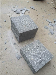 G614 Granite Cobble Stone & Cube Stone, Natural, Flamed, Sandblast Surface, Sizes Can Be Customized G614 Granite Cobble Stone & Cube Stone, Natural, Flamed, Sandblast Surface, Sizes Can Be Customized