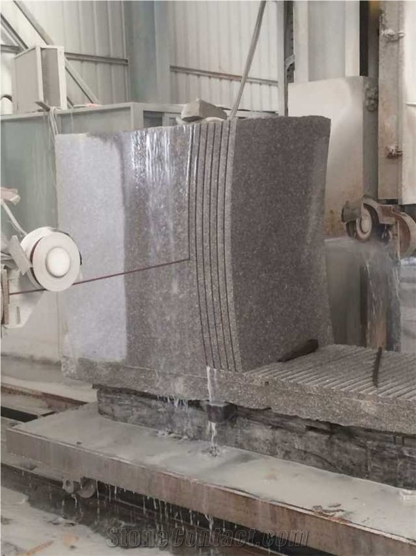 G617 Chinese Granite Arc Panel,Curved Plate,G617 Granite Column