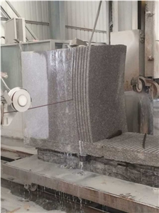 G617 Chinese Granite Arc Panel,Curved Plate,G617 Granite Column
