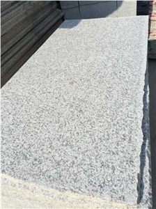 G655 China Fujian Tongan White Sesame Granite Tiles & Slabs,Polished/Honed/Flamed/Bush Hammered/Sandblast