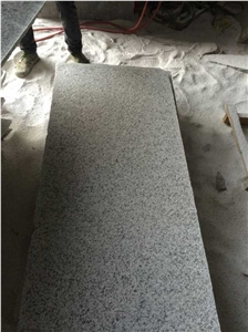 G655 China Fujian Tongan White Sesame Granite Tiles & Slabs,Polished/Honed/Flamed/Bush Hammered/Sandblast