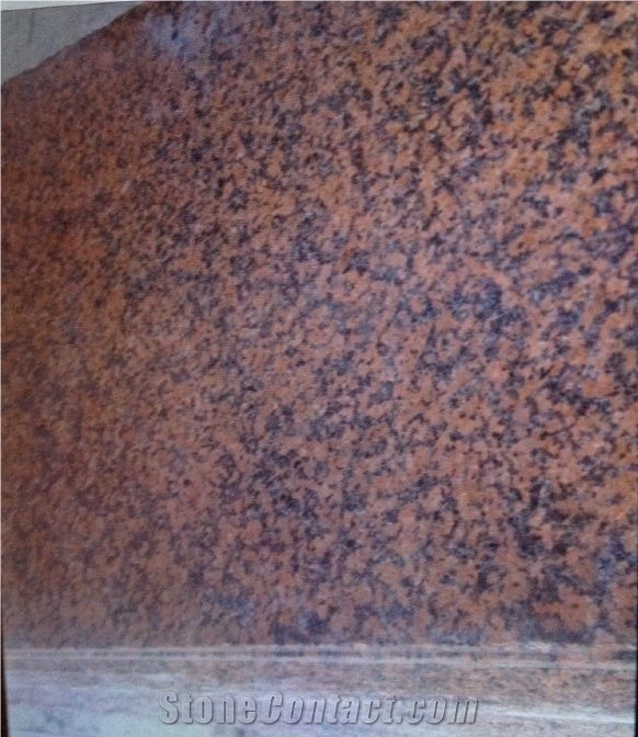 Guilin Red Granite Tiles & Slabs, Polished/Honed/Flamed Red Granite