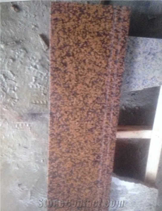 Guilin Red Granite Tiles & Slabs, Polished/Honed/Flamed Red Granite