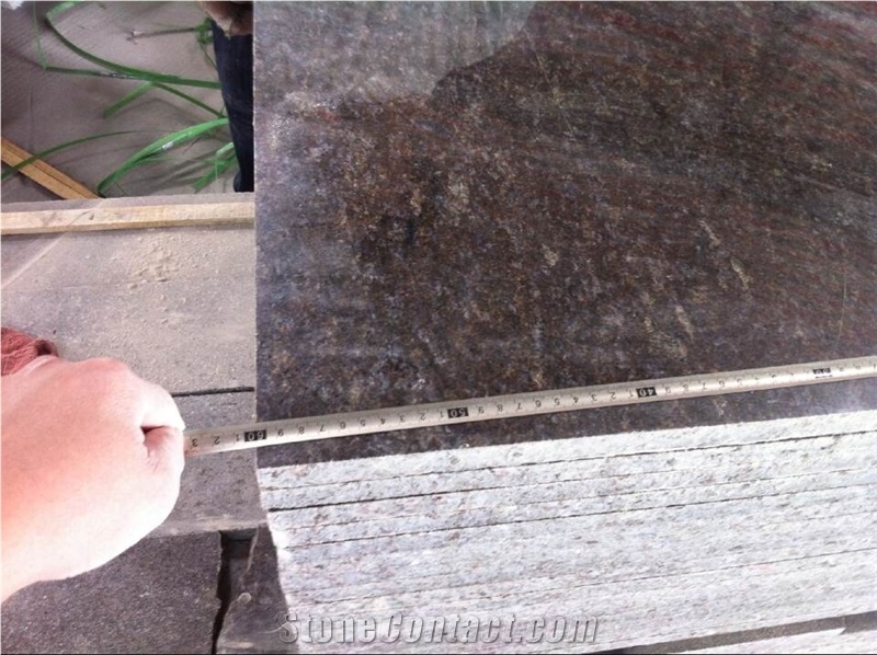 Keke Cafe Granite Tiles & Slabs, Keke Coffee Granite, Chinese Origin
