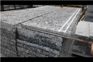 Spray White Granite,Sea Wave White Granite Tiles & Slabs,Polished/Honed/Flamed China Grey Granite