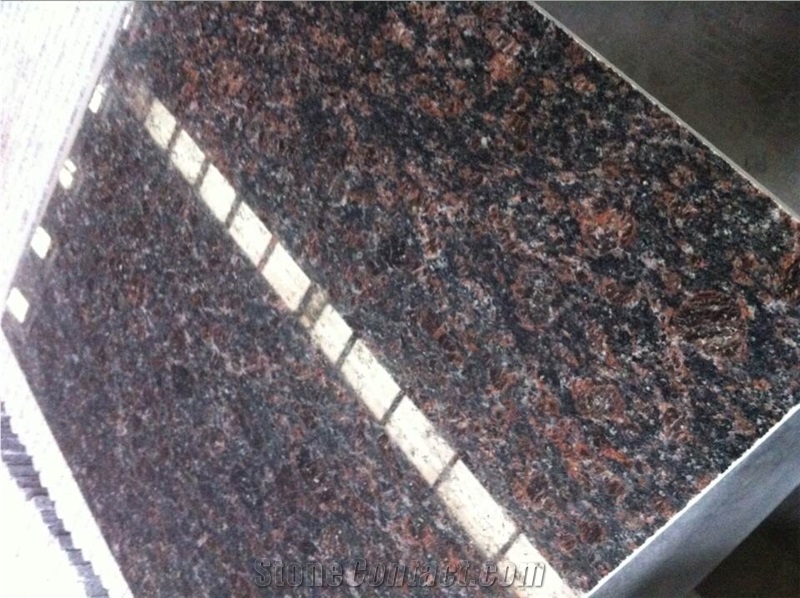 Tan Brown Granite Tiles & Slabs, Polished/Honed/Flamed India Brown Granite