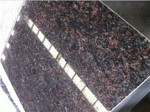 Tan Brown Granite Tiles & Slabs, Polished/Honed/Flamed India Brown Granite