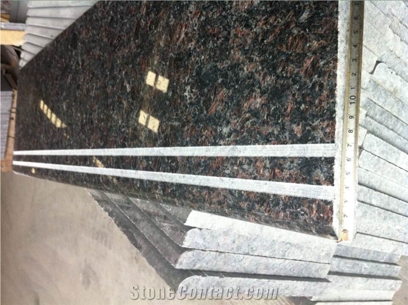 Tan Brown Granite Tiles & Slabs, Polished/Honed/Flamed India Brown Granite