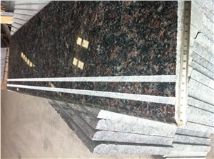 Tan Brown Granite Tiles & Slabs, Polished/Honed/Flamed India Brown Granite
