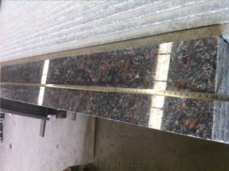 Tan Brown Granite Tiles & Slabs, Polished/Honed/Flamed India Brown Granite