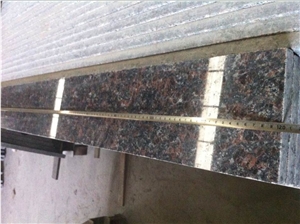 Tan Brown Granite Tiles & Slabs, Polished/Honed/Flamed India Brown Granite
