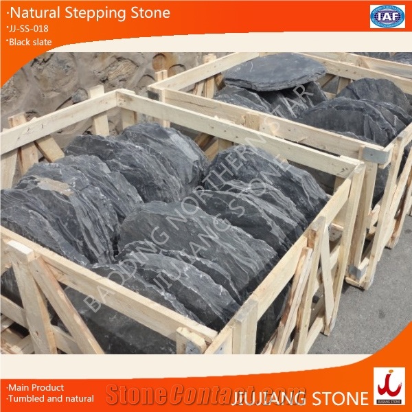 Black Slate Stepstone,Stepping Stone