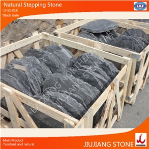 Black Slate Stepstone,Stepping Stone Black Slate Stepstone,Stepping Stone