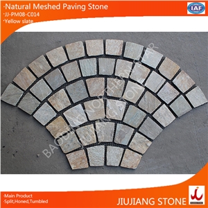 Fan-Shape Paving,Paving Patios