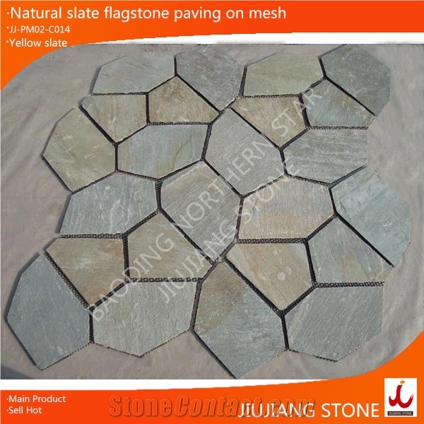 Flagstone,Flagstone with Net,Random Stone