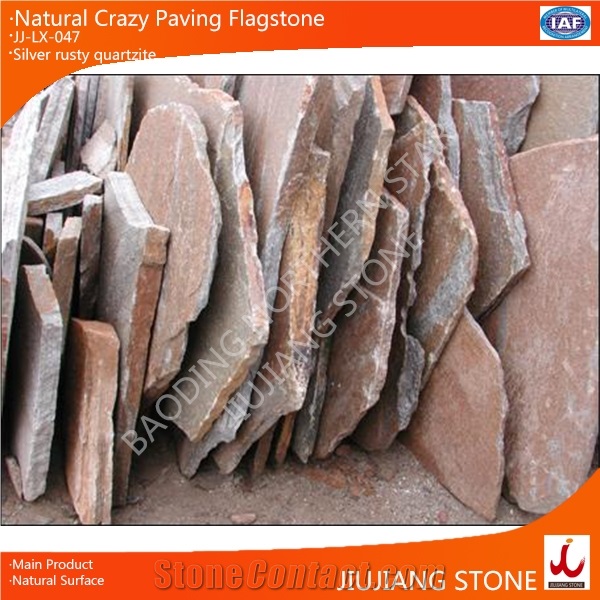 Irregular Paving Flagstone Courtyard,Flagstone Patios