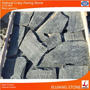 Irregular Paving Flagstone Courtyard,Flagstone Patios