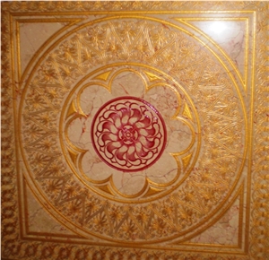 Painting on Marble