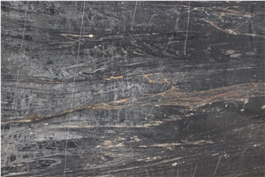 Black Pearly Marble Slabs & Tiles