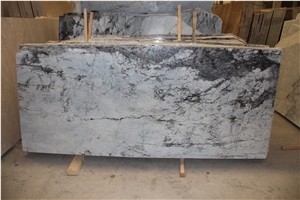 Blizzard Marble Slabs & Tiles, Turkey Blue Marble