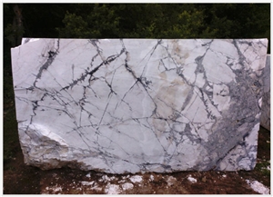 Blizzard Marble Slabs & Tiles, Turkey Blue Marble