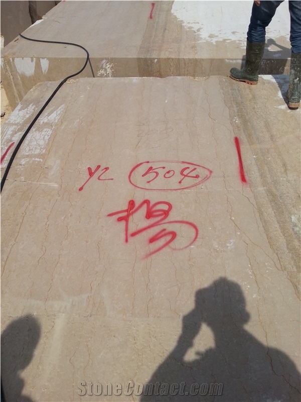 Golden Line Beige Marble Block , Golden Line Onyx Beige Marble Block