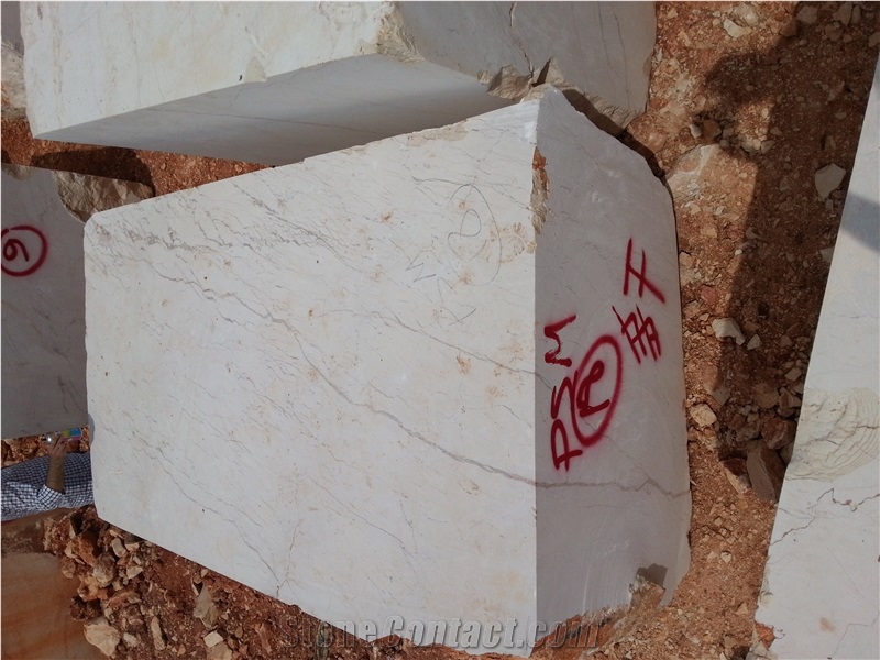Luna Pearl (Sofita Beige Marble) Blocks