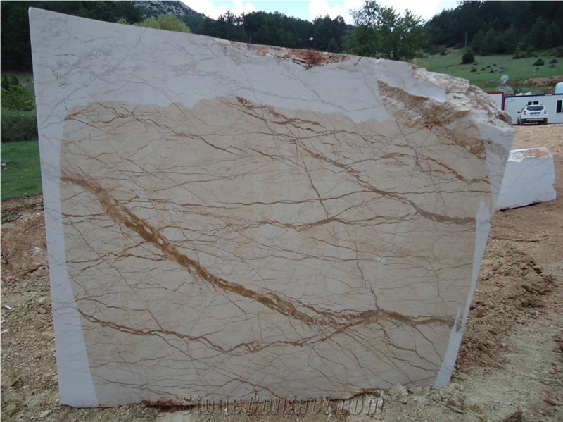Magic Pearl Marble Block